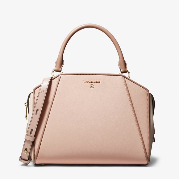 Michael Kors Blush Satchel Bag - Picture 1 of 6